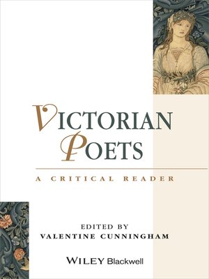 cover image of Victorian Poets